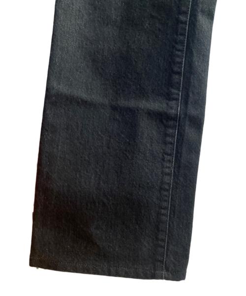 Saint Laurent Paris（サンローランパリ）Saint Laurent Paris (サンローランパリ) デニムパンツ ブラック サイズ:SIZE27の古着・服飾アイテム