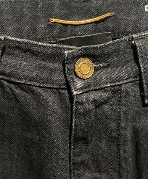 Saint Laurent Paris（サンローランパリ）Saint Laurent Paris (サンローランパリ) デニムパンツ ブラック サイズ:SIZE27の古着・服飾アイテム