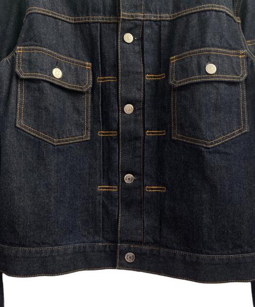 Christian Dior（クリスチャン ディオール）Christian Dior (クリスチャン ディオール) アームサドルポケットデニムジャケット インディゴ サイズ:44の古着・服飾アイテム