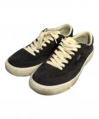 Christian Diorクリスチャン ディオール）の古着「ロートップススニーカー」｜ブラック×ホワイト