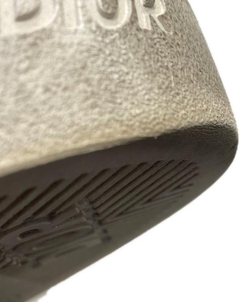 Christian Dior（クリスチャン ディオール）Christian Dior (クリスチャン ディオール) ロートップススニーカー ブラック×ホワイト サイズ:42の古着・服飾アイテム