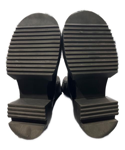 RICK OWENS（リックオウエンス）RICK OWENS (リックオウエンス) Beatle bougan boots ブラック サイズ:39の古着・服飾アイテム