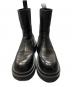 RICK OWENS (リックオウエンス) Beatle bougan boots ブラック サイズ:39：120000円