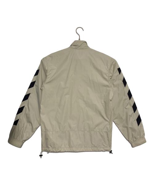 OFFWHITE（オフホワイト）OFFWHITE (オフホワイト) DIAGONAL TRACK Jacket ベージュ サイズ:Mの古着・服飾アイテム