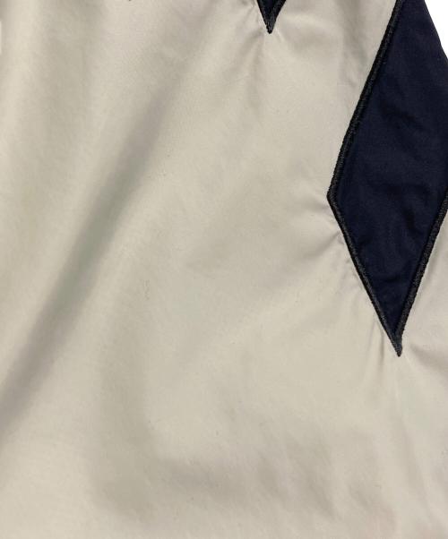 OFFWHITE（オフホワイト）OFFWHITE (オフホワイト) DIAGONAL TRACK Jacket ベージュ サイズ:Mの古着・服飾アイテム