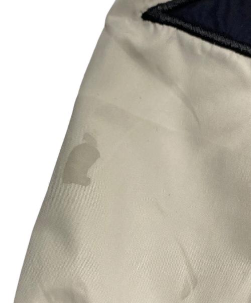 OFFWHITE（オフホワイト）OFFWHITE (オフホワイト) DIAGONAL TRACK Jacket ベージュ サイズ:Mの古着・服飾アイテム