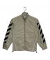 OFFWHITE（オフホワイト）の古着「DIAGONAL TRACK Jacket」｜ベージュ
