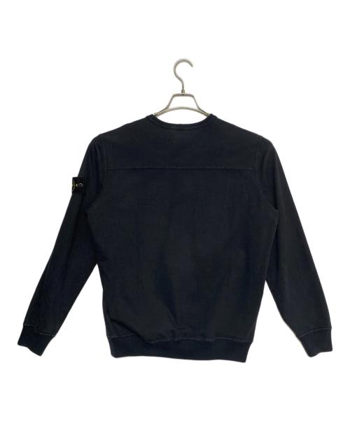 STONE ISLAND（ストーンアイランド）STONE ISLAND (ストーンアイランド) ナイロン切替コンパスパッチスウェット 4 サイズ:Mの古着・服飾アイテム