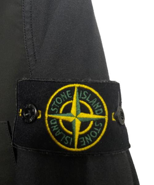 STONE ISLAND（ストーンアイランド）STONE ISLAND (ストーンアイランド) ナイロン切替コンパスパッチスウェット 4 サイズ:Mの古着・服飾アイテム