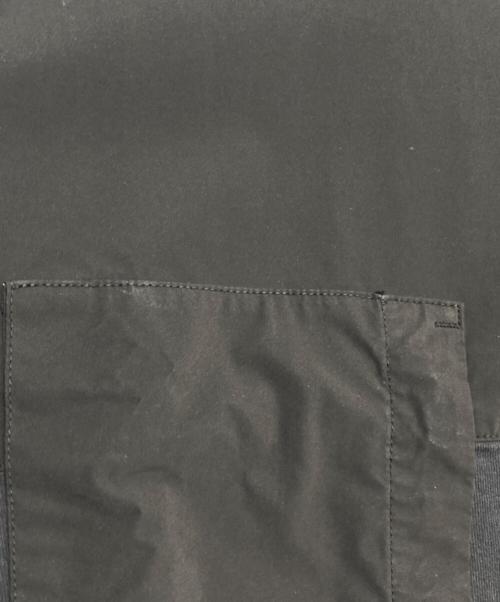 STONE ISLAND（ストーンアイランド）STONE ISLAND (ストーンアイランド) ナイロン切替コンパスパッチスウェット 4 サイズ:Mの古着・服飾アイテム