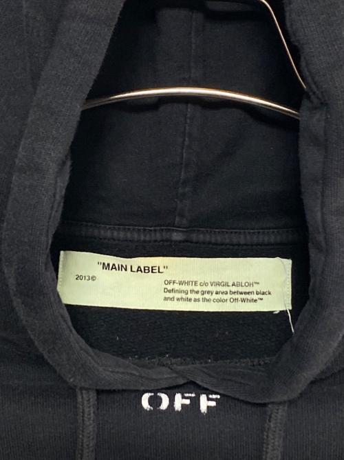 OFFWHITE（オフホワイト）OFFWHITE (オフホワイト) サクラアロープリントパーカー ブラック サイズ:XSの古着・服飾アイテム