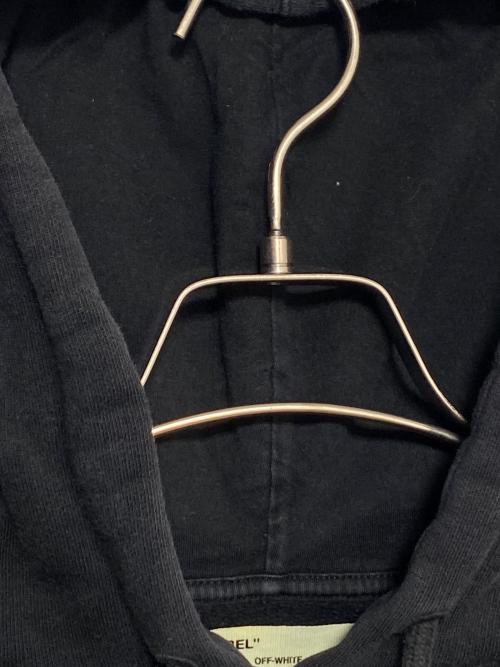 OFFWHITE（オフホワイト）OFFWHITE (オフホワイト) サクラアロープリントパーカー ブラック サイズ:XSの古着・服飾アイテム