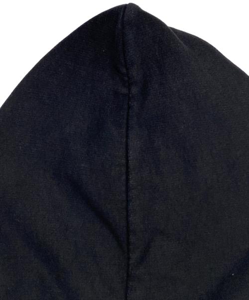 OFFWHITE（オフホワイト）OFFWHITE (オフホワイト) テープアローフーディー ブラック サイズ:Lの古着・服飾アイテム