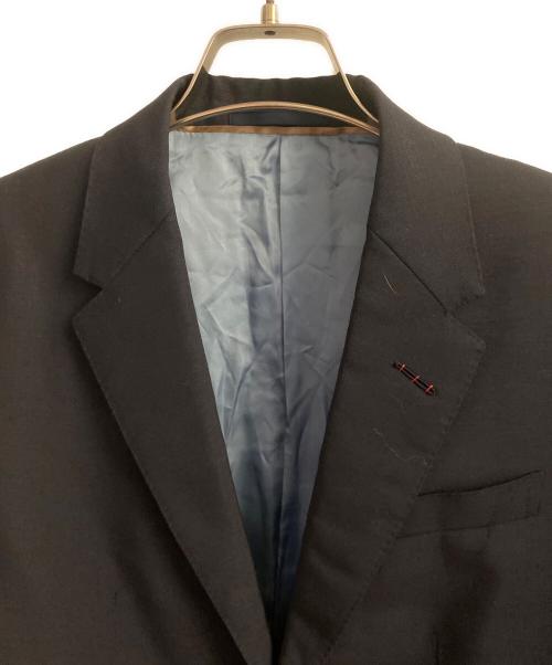 GUCCI（グッチ）GUCCI (グッチ) 背面刺繍ロゴジャケット ネイビー サイズ:44の古着・服飾アイテム