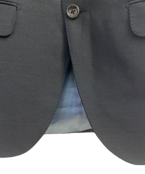 GUCCI（グッチ）GUCCI (グッチ) 背面刺繍ロゴジャケット ネイビー サイズ:44の古着・服飾アイテム