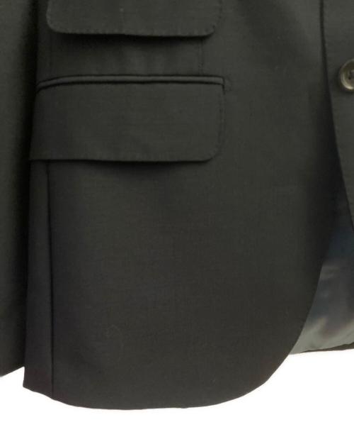 GUCCI（グッチ）GUCCI (グッチ) 背面刺繍ロゴジャケット ネイビー サイズ:44の古着・服飾アイテム