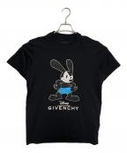 GIVENCHY×DISNEYジバンシィ×ディズニー）の古着「オズワルドプリントＴシャツ」｜ブラック