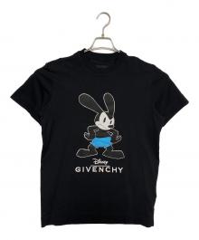 GIVENCHY×DISNEY（ジバンシィ×ディズニー）の古着「オズワルドプリントＴシャツ」｜ブラック