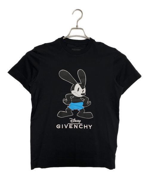 GIVENCHY（ジバンシィ）GIVENCHY (ジバンシィ) DISNEY (ディズニー) オズワルドプリントＴシャツ ブラック サイズ:Mの古着・服飾アイテム