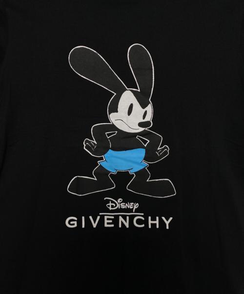 GIVENCHY（ジバンシィ）GIVENCHY (ジバンシィ) DISNEY (ディズニー) オズワルドプリントＴシャツ ブラック サイズ:Mの古着・服飾アイテム
