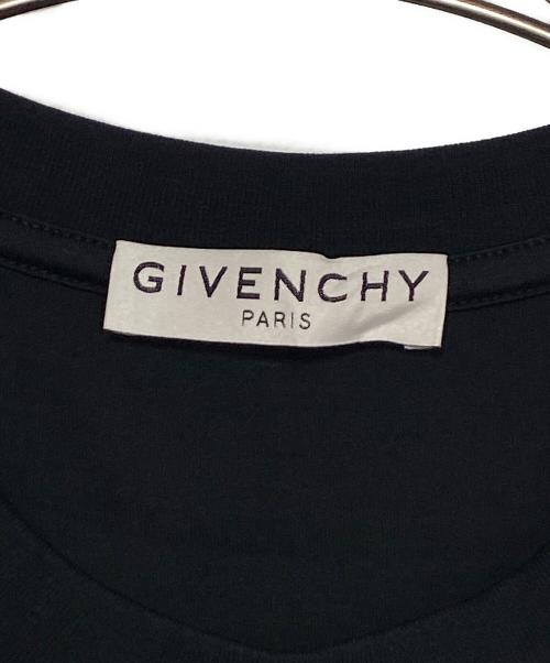 GIVENCHY（ジバンシィ）GIVENCHY (ジバンシィ) ロットワイラー ドッグプリント半袖Tシャツ ブラック サイズ:Mの古着・服飾アイテム