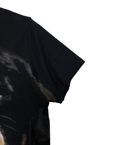 GIVENCHY（ジバンシィ）GIVENCHY (ジバンシィ) ロットワイラー ドッグプリント半袖Tシャツ ブラック サイズ:Mの古着・服飾アイテム
