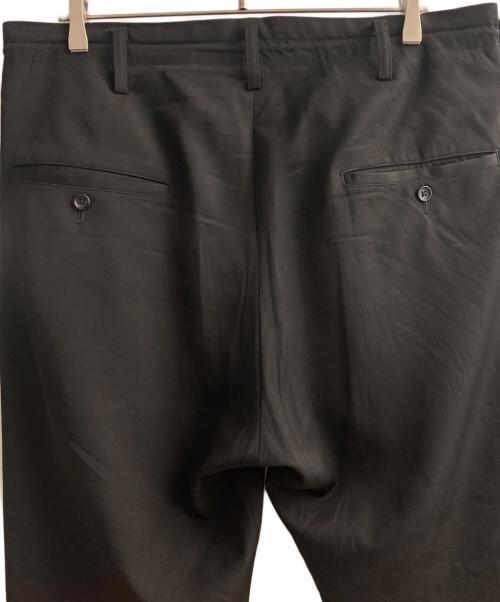 Yohji Yamamoto pour homme（ヨウジヤマモト プールオム）Yohji Yamamoto pour homme (ヨウジヤマモト プールオム) イージーパンツ ブラック サイズ:2の古着・服飾アイテム