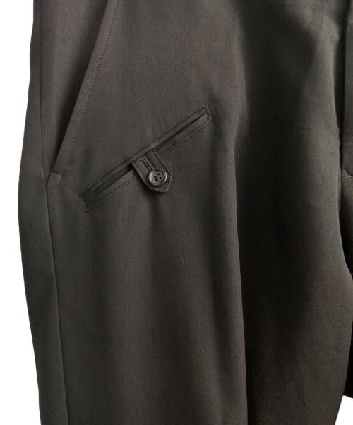 Yohji Yamamoto pour homme（ヨウジヤマモト プールオム）Yohji Yamamoto pour homme (ヨウジヤマモト プールオム) イージーパンツ ブラック サイズ:2の古着・服飾アイテム