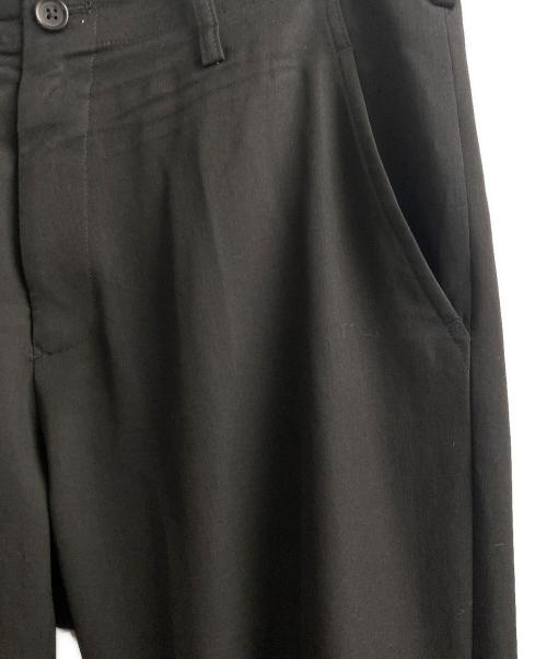 Yohji Yamamoto pour homme（ヨウジヤマモト プールオム）Yohji Yamamoto pour homme (ヨウジヤマモト プールオム) イージーパンツ ブラック サイズ:2の古着・服飾アイテム