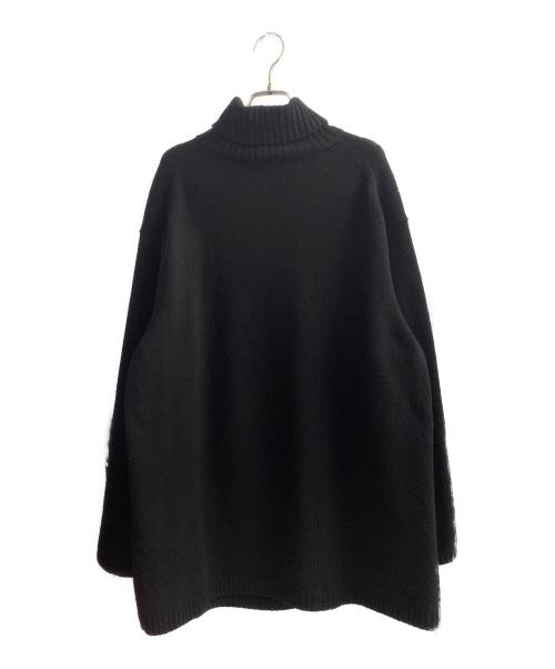 Yohji Yamamoto pour homme（ヨウジヤマモト プールオム）Yohji Yamamoto pour homme (ヨウジヤマモト プールオム) 花柄ニット ブラック サイズ:2の古着・服飾アイテム