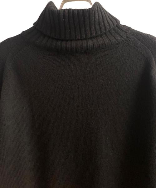 Yohji Yamamoto pour homme（ヨウジヤマモト プールオム）Yohji Yamamoto pour homme (ヨウジヤマモト プールオム) 花柄ニット ブラック サイズ:2の古着・服飾アイテム