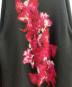 中古・古着 Yohji Yamamoto pour homme (ヨウジヤマモト プールオム) 花柄ニット ブラック サイズ:2：40000円