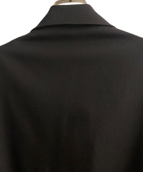 Yohji Yamamoto pour homme（ヨウジヤマモト プールオム）Yohji Yamamoto pour homme (ヨウジヤマモト プールオム) WOOL GABARDINE N3B JACKET ブラック サイズ:3の古着・服飾アイテム