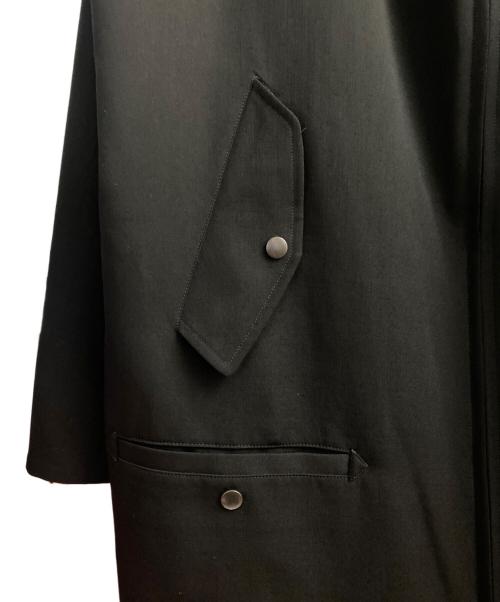 Yohji Yamamoto pour homme（ヨウジヤマモト プールオム）Yohji Yamamoto pour homme (ヨウジヤマモト プールオム) WOOL GABARDINE N3B JACKET ブラック サイズ:3の古着・服飾アイテム