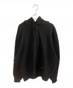 eYe COMME des GARCONS JUNYAWATANABE MAN×CarHarttアイ コム デ ギャルソン ジュンヤ ワタナベ マン×カーハート）の古着「厚手パーカー」｜ブラック