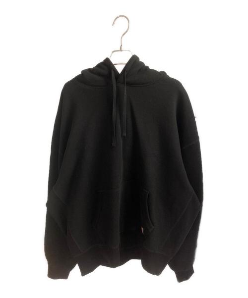 eYe COMME des GARCONS JUNYAWATANABE MAN（アイ コム デ ギャルソン ジュンヤ ワタナベ マン）eYe COMME des GARCONS JUNYAWATANABE MAN (アイ コム デ ギャルソン ジュンヤ ワタナベ マン) CarHartt (カーハート) 厚手パーカー ブラック サイズ:Mの古着・服飾アイテム