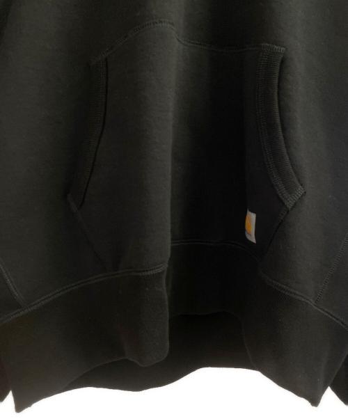 eYe COMME des GARCONS JUNYAWATANABE MAN（アイ コム デ ギャルソン ジュンヤ ワタナベ マン）eYe COMME des GARCONS JUNYAWATANABE MAN (アイ コム デ ギャルソン ジュンヤ ワタナベ マン) CarHartt (カーハート) 厚手パーカー ブラック サイズ:Mの古着・服飾アイテム