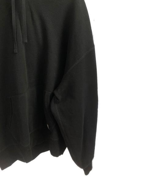 eYe COMME des GARCONS JUNYAWATANABE MAN（アイ コム デ ギャルソン ジュンヤ ワタナベ マン）eYe COMME des GARCONS JUNYAWATANABE MAN (アイ コム デ ギャルソン ジュンヤ ワタナベ マン) CarHartt (カーハート) 厚手パーカー ブラック サイズ:Mの古着・服飾アイテム