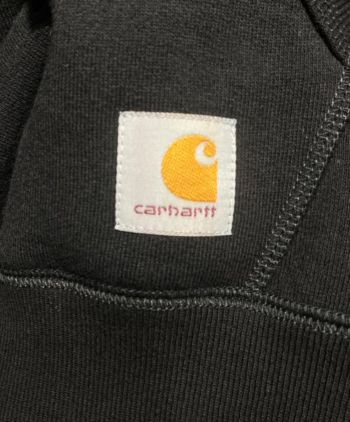 eYe COMME des GARCONS JUNYAWATANABE MAN（アイ コム デ ギャルソン ジュンヤ ワタナベ マン）eYe COMME des GARCONS JUNYAWATANABE MAN (アイ コム デ ギャルソン ジュンヤ ワタナベ マン) CarHartt (カーハート) 厚手パーカー ブラック サイズ:Mの古着・服飾アイテム