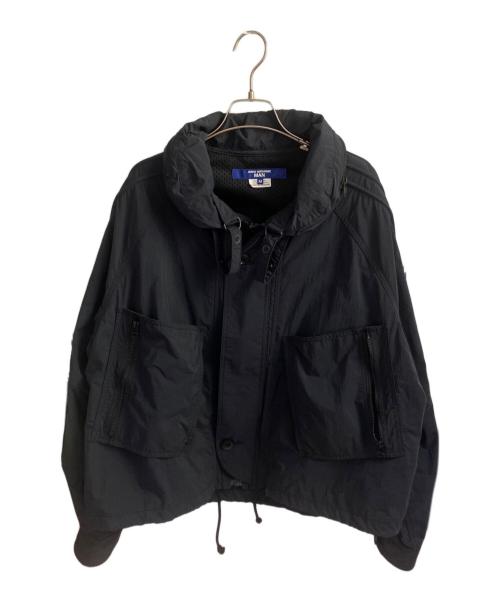 COMME des GARCONS JUNYA WATANABE MAN（コム デ ギャルソン ジュンヤ ワタナベ マン）COMME des GARCONS JUNYA WATANABE MAN (コム デ ギャルソン ジュンヤ ワタナベ マン) ナイロンジャケット ネイビー サイズ:WM-B007の古着・服飾アイテム