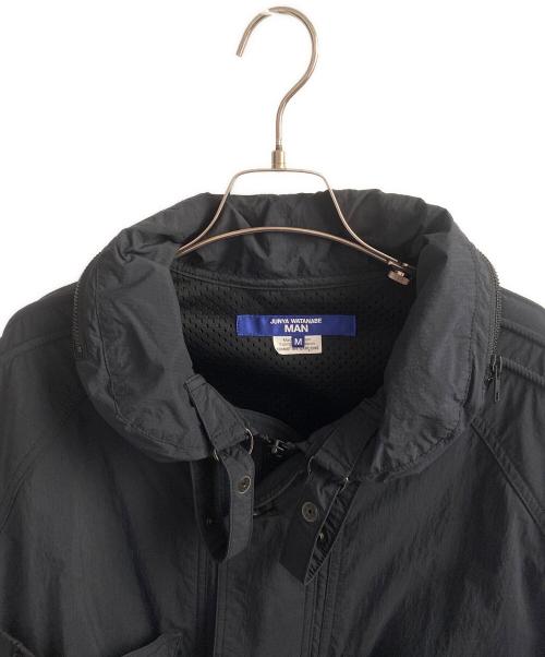 COMME des GARCONS JUNYA WATANABE MAN（コム デ ギャルソン ジュンヤ ワタナベ マン）COMME des GARCONS JUNYA WATANABE MAN (コム デ ギャルソン ジュンヤ ワタナベ マン) ナイロンジャケット ネイビー サイズ:WM-B007の古着・服飾アイテム