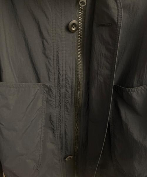 COMME des GARCONS JUNYA WATANABE MAN（コム デ ギャルソン ジュンヤ ワタナベ マン）COMME des GARCONS JUNYA WATANABE MAN (コム デ ギャルソン ジュンヤ ワタナベ マン) ナイロンジャケット ネイビー サイズ:WM-B007の古着・服飾アイテム