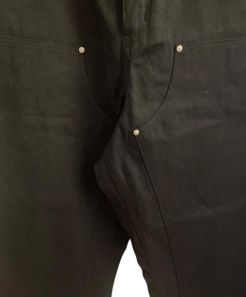 eYe JUNYA WATANABE MAN（アイ ジュンヤワタナベマン）eYe JUNYA WATANABE MAn (アイ ジュンヤワタナベマン) CarHartt (カーハート) ダブルニーデニムパンツ ブラック サイズ:XSの古着・服飾アイテム