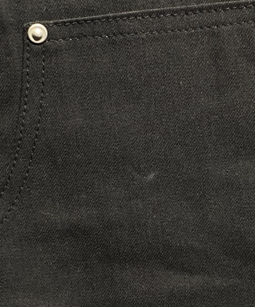 eYe JUNYA WATANABE MAN（アイ ジュンヤワタナベマン）eYe JUNYA WATANABE MAn (アイ ジュンヤワタナベマン) CarHartt (カーハート) ダブルニーデニムパンツ ブラック サイズ:XSの古着・服飾アイテム