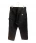 eYe JUNYA WATANABE MAn (アイ ジュンヤワタナベマン) CarHartt (カーハート) ダブルニーデニムパンツ ブラック サイズ:XS：44000円