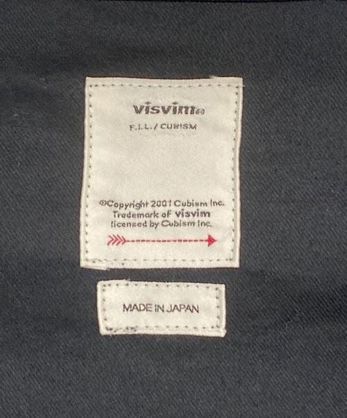 VISVIM（ビズビム）VISVIM (ビズビム) CORNET SHIRT S/S ブラック サイズ:3の古着・服飾アイテム