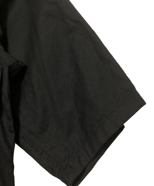 VISVIM（ビズビム）VISVIM (ビズビム) CORNET SHIRT S/S ブラック サイズ:3の古着・服飾アイテム