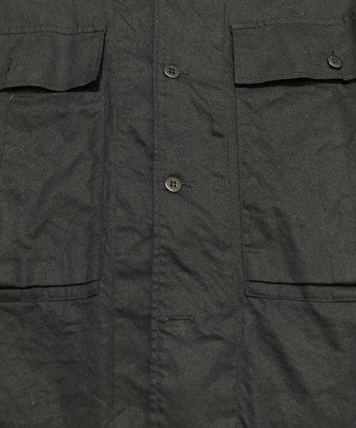 VISVIM（ビズビム）VISVIM (ビズビム) CORNET SHIRT S/S ブラック サイズ:3の古着・服飾アイテム