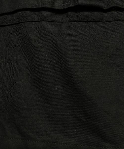 VISVIM（ビズビム）VISVIM (ビズビム) CORNET SHIRT S/S ブラック サイズ:3の古着・服飾アイテム