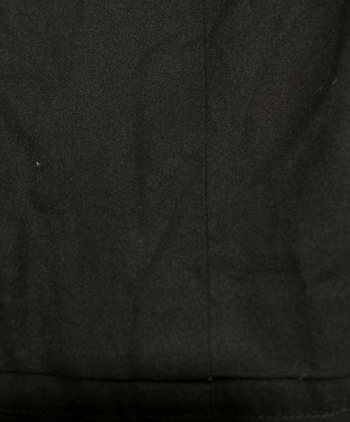 VISVIM（ビズビム）VISVIM (ビズビム) CORNET SHIRT S/S ブラック サイズ:3の古着・服飾アイテム